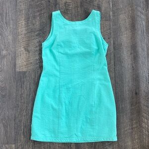 Lauren James seersucker mini dress